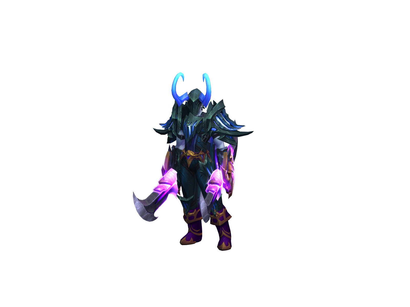Stellarch 3D character render