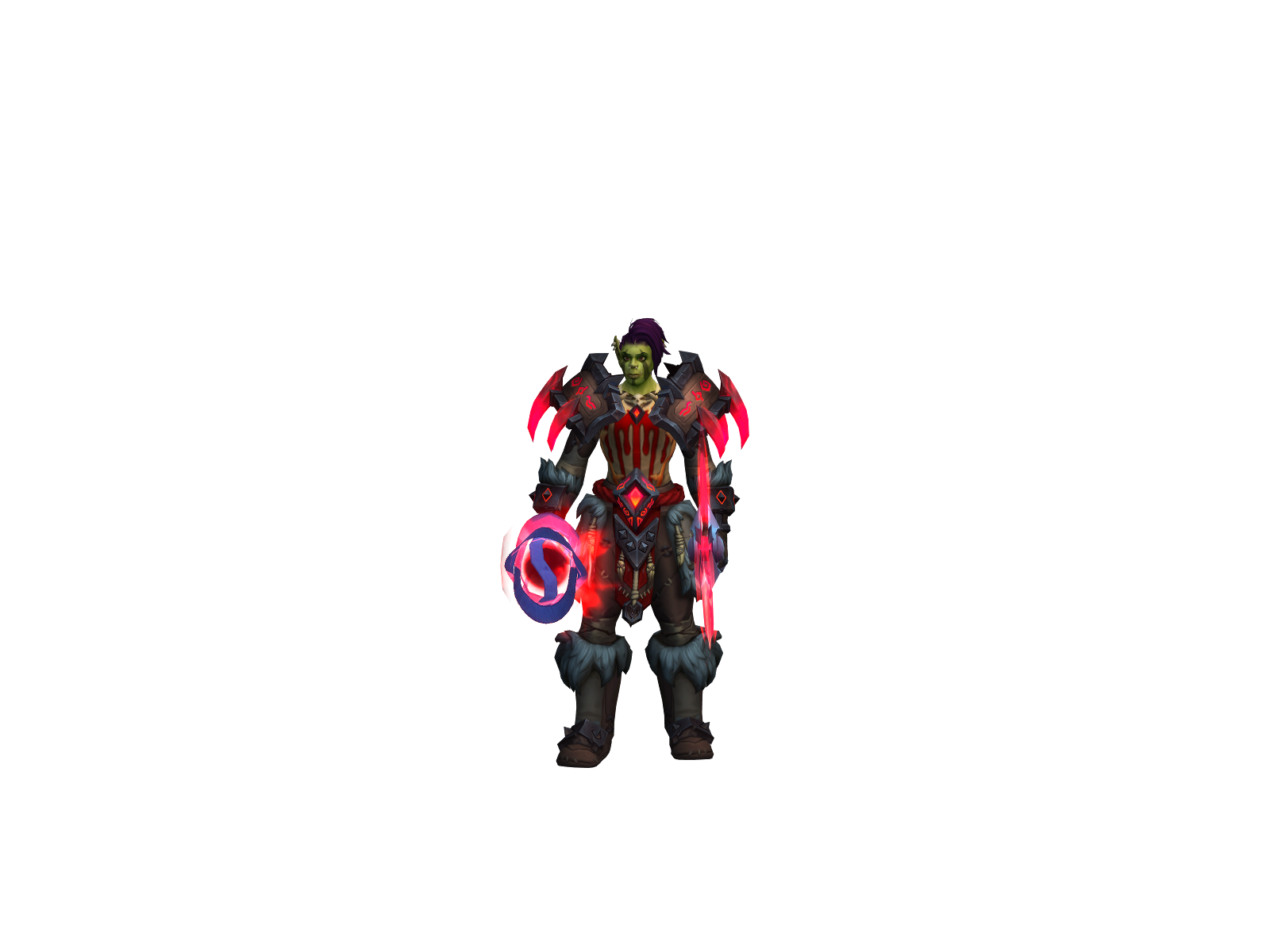 Mumbangerx 3D character render