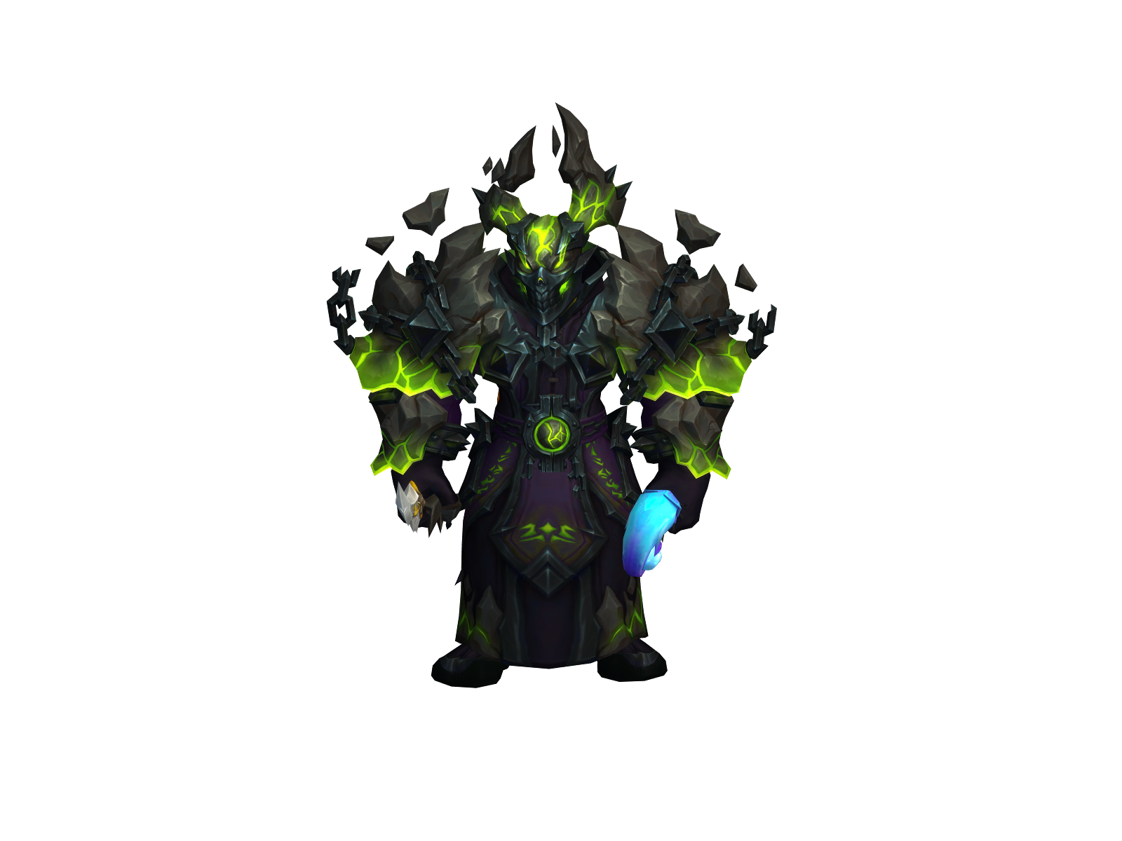 Arumag 3D character render