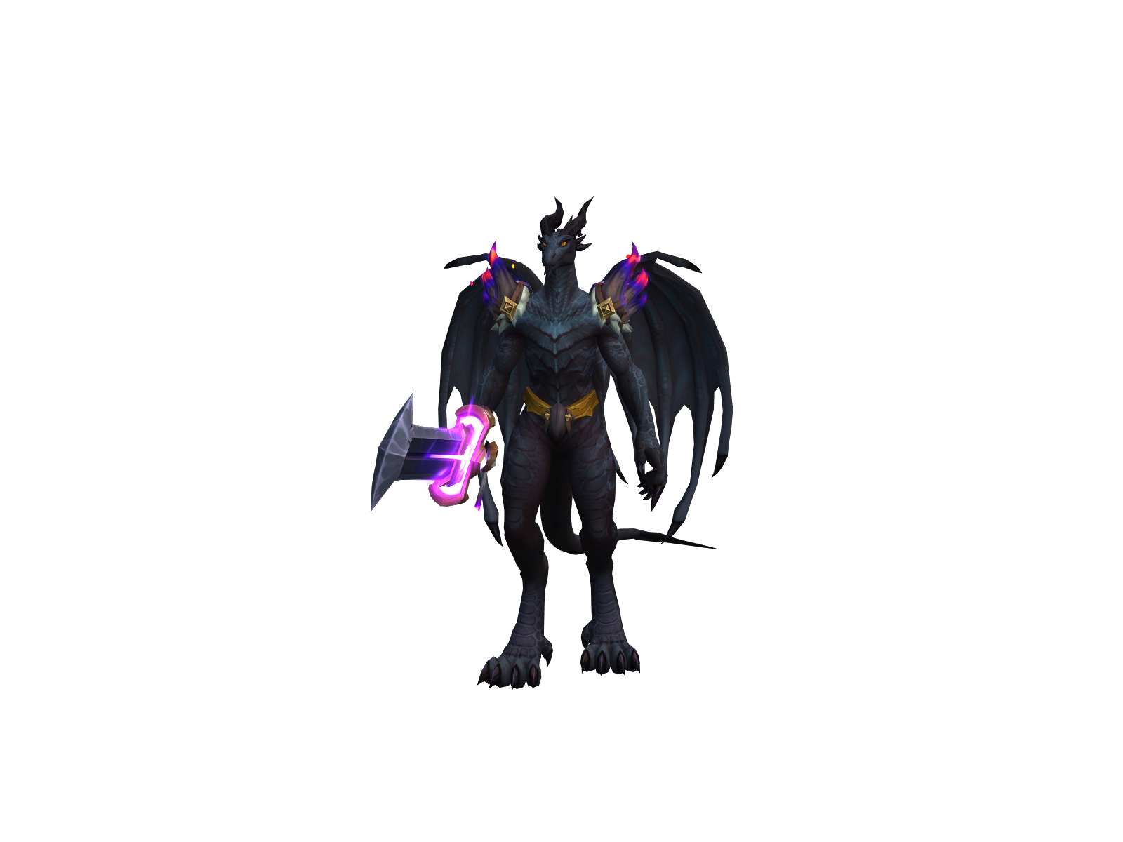 Unsured 3D character render