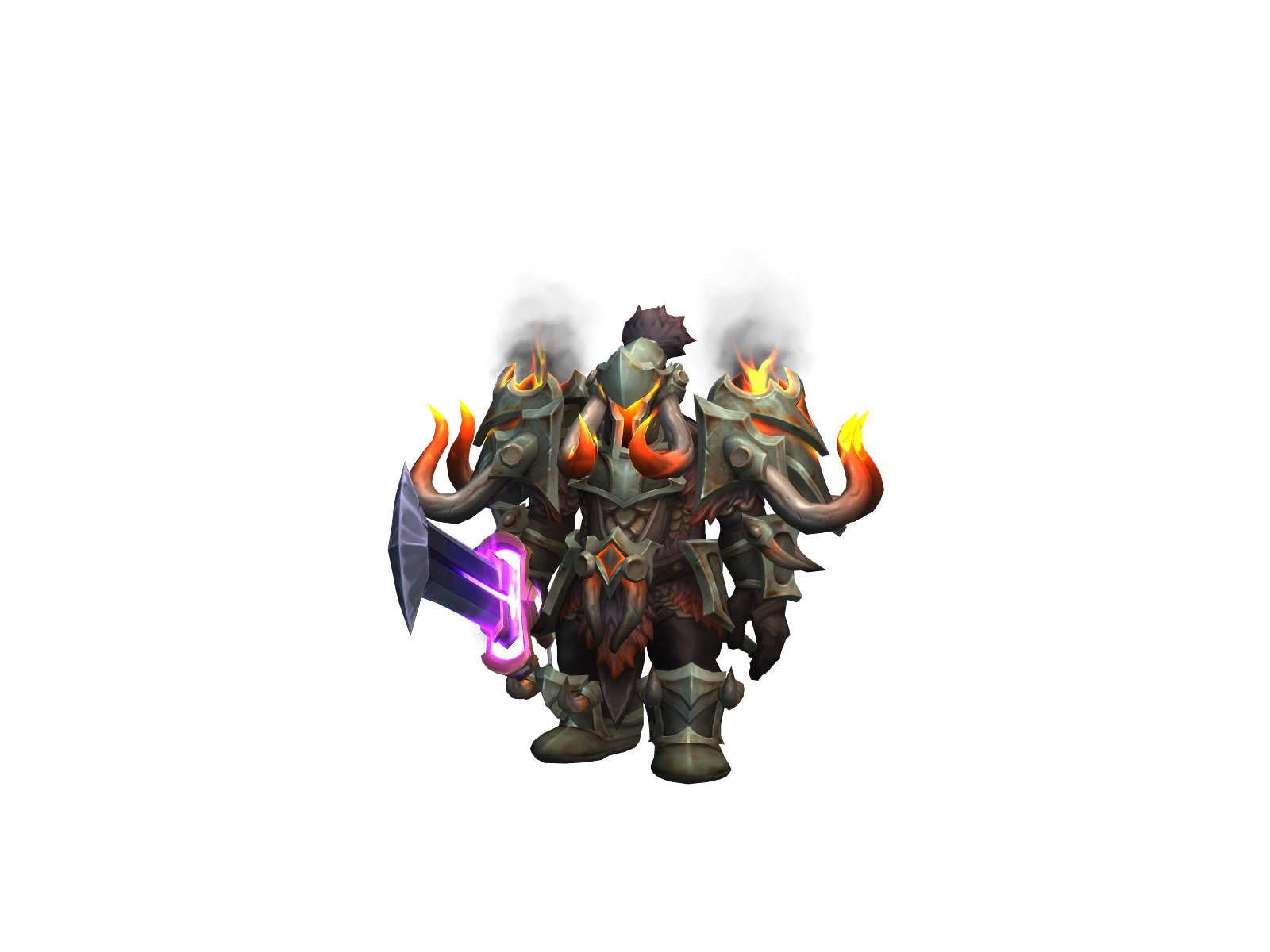 Agarthian 3D character render