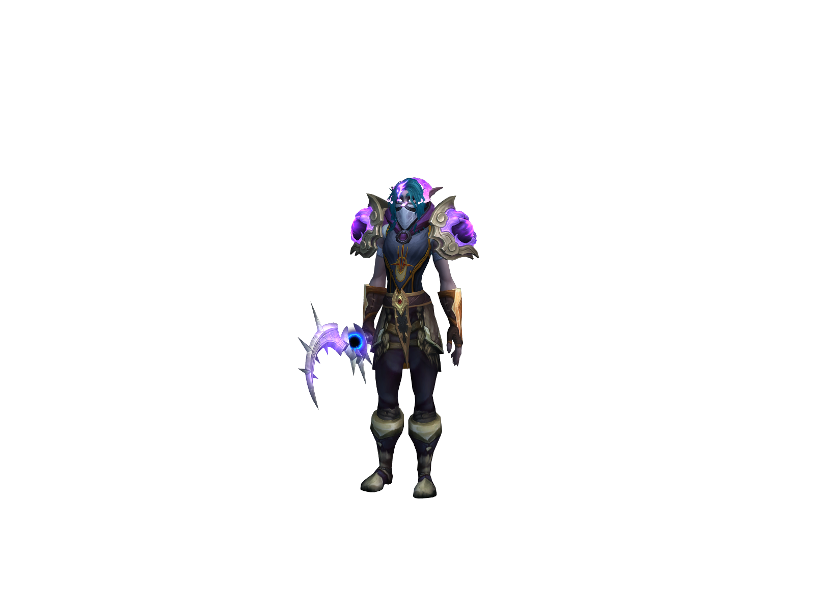Nootipatuti 3D character render