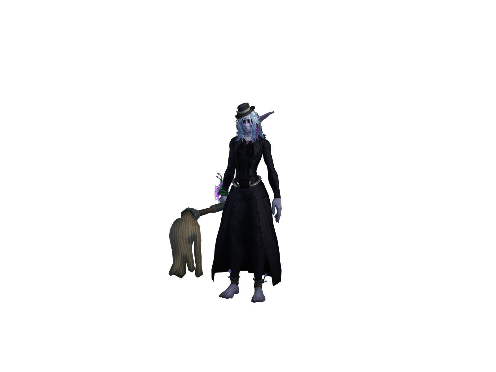 Adriael 3D character render