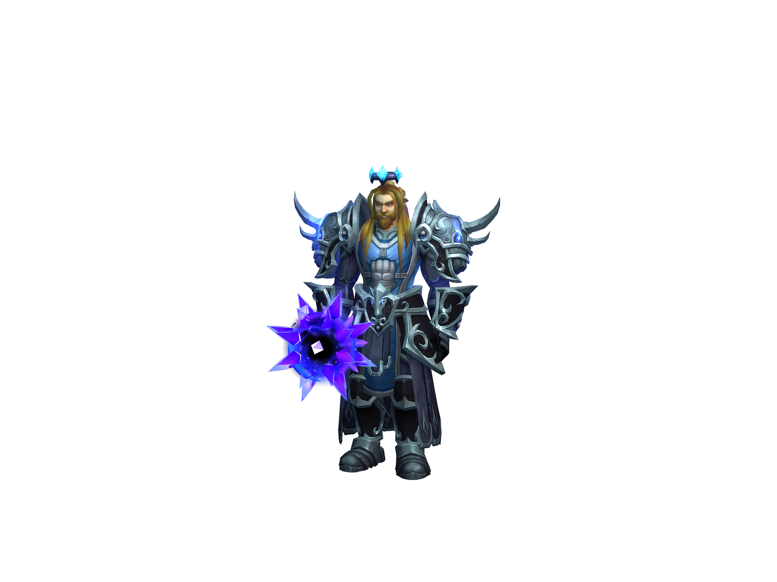 Pownagepally 3D character render