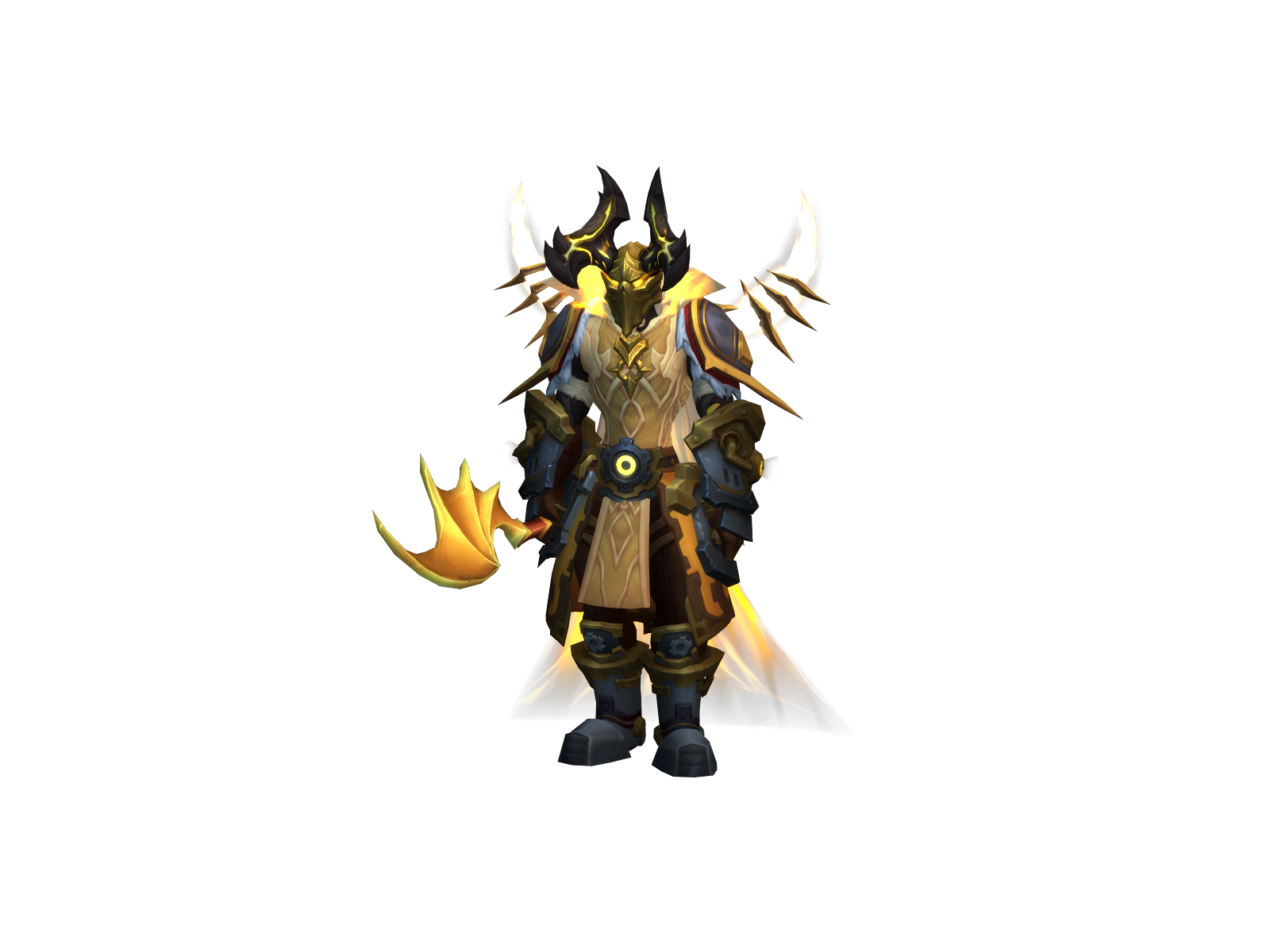 Hermet 3D character render