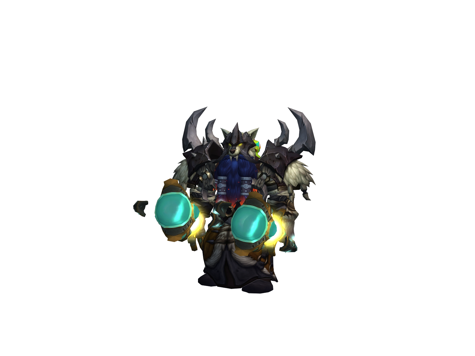 Wipê 3D character render