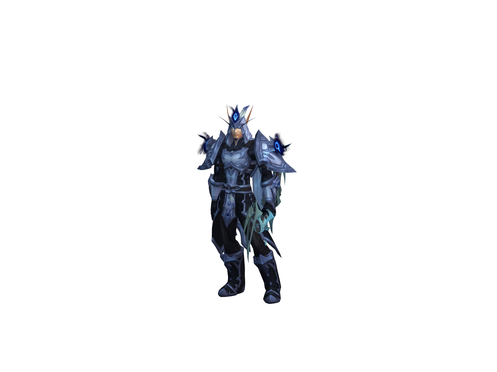 Aeonin 3D character render