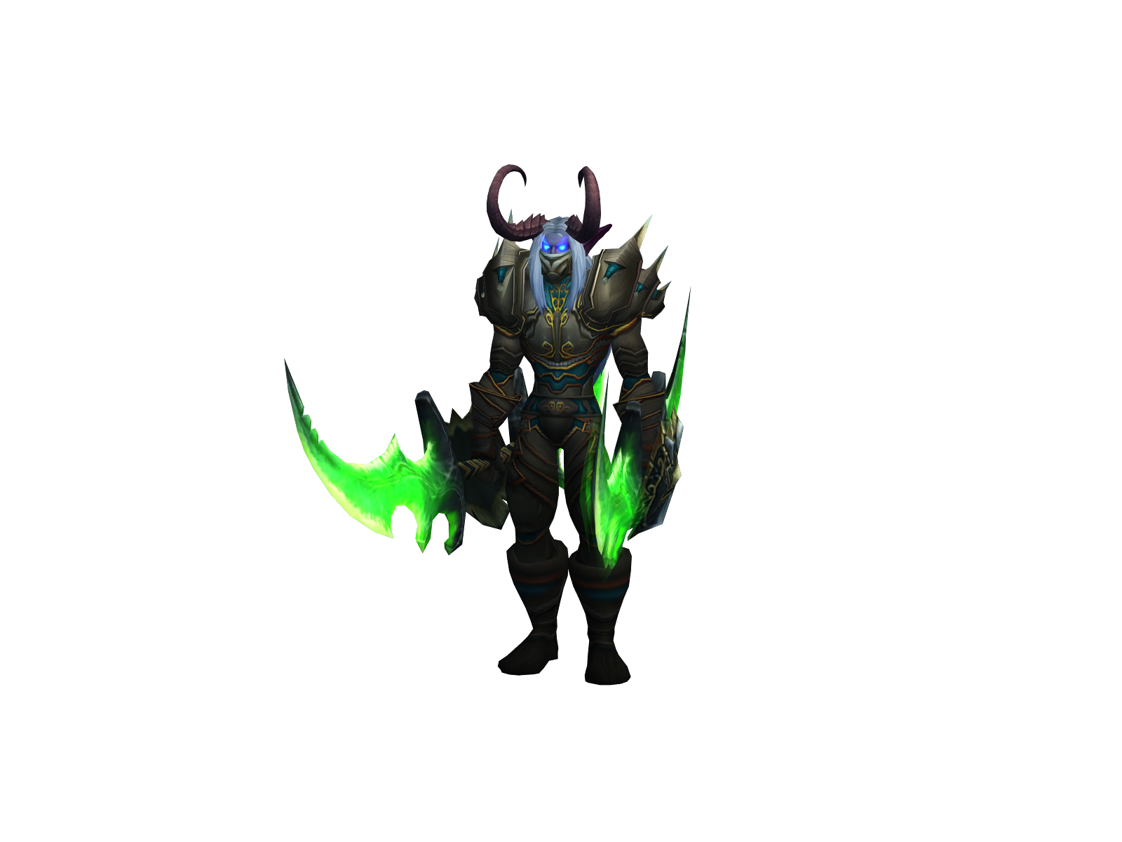 Asjhd 3D character render