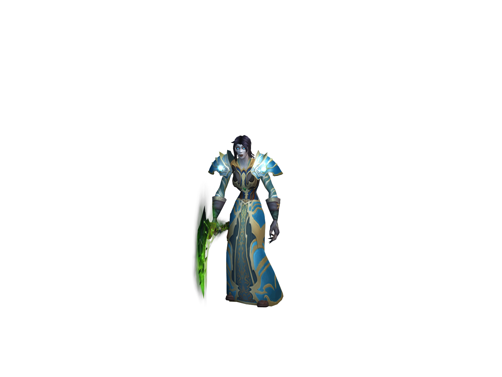Kalyndaxo 3D character render