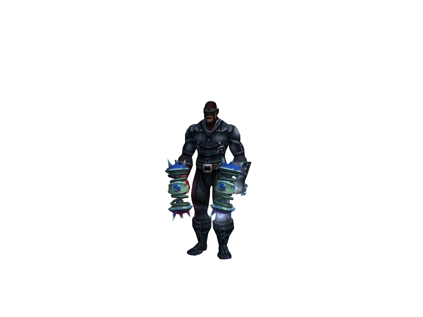 Corpsë 3D character render
