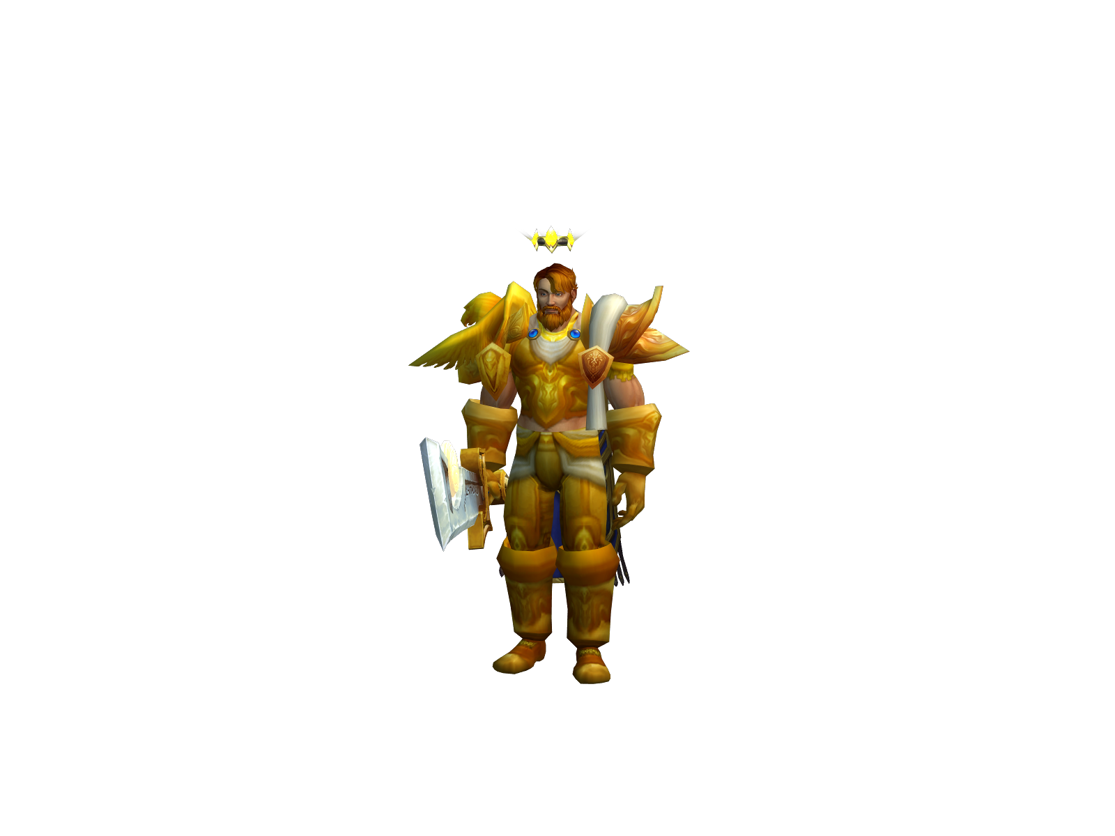 Hojdu 3D character render