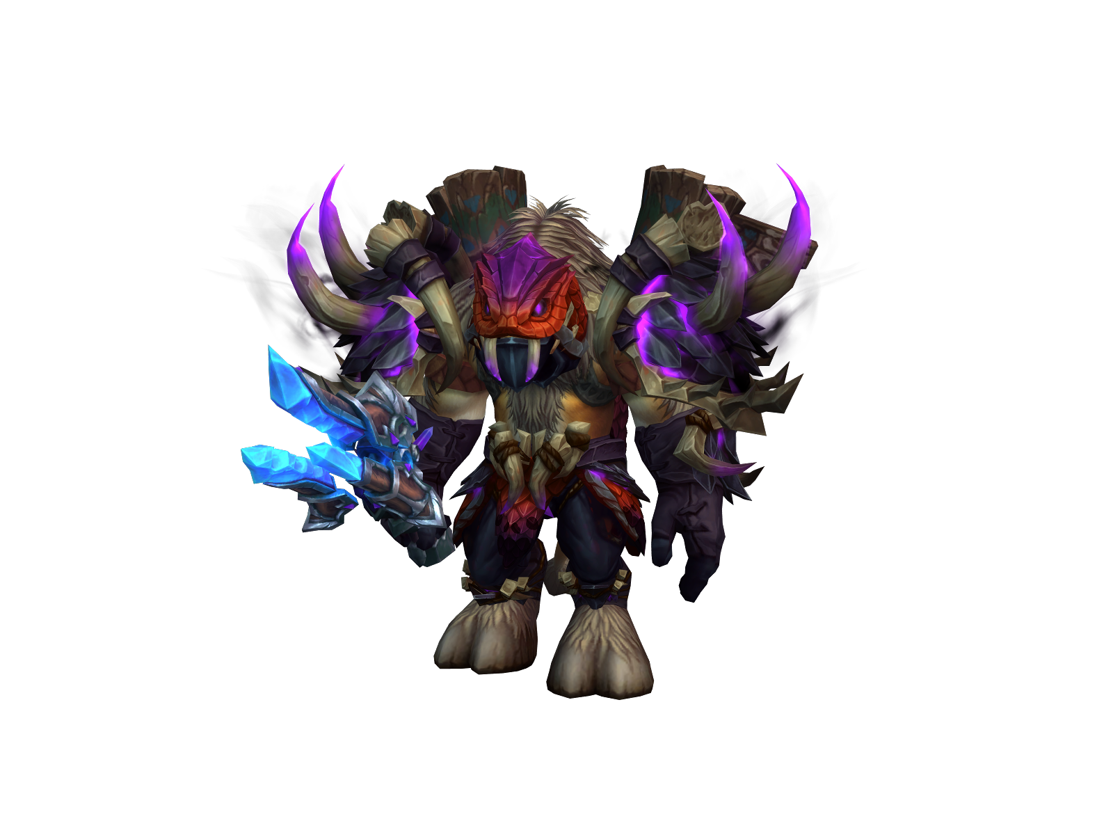 Trapmisserx 3D character render