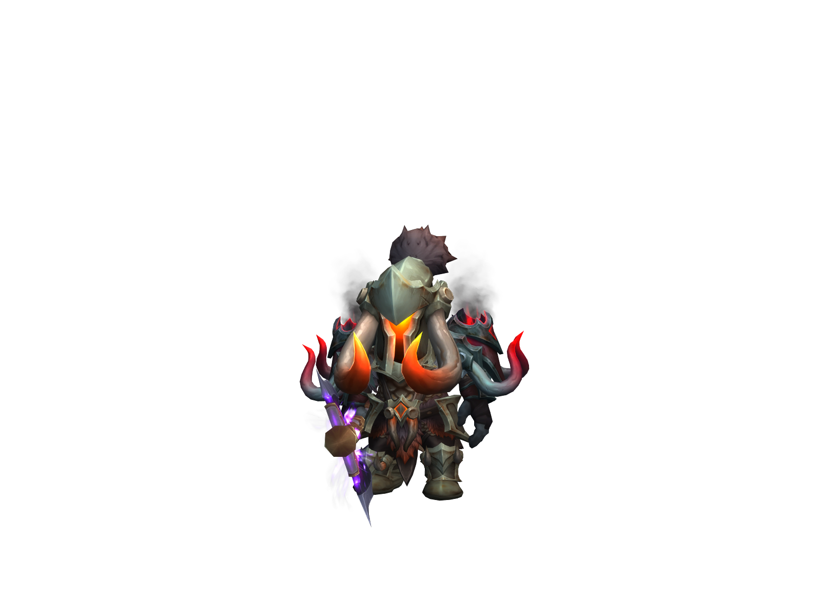 Disks 3D character render