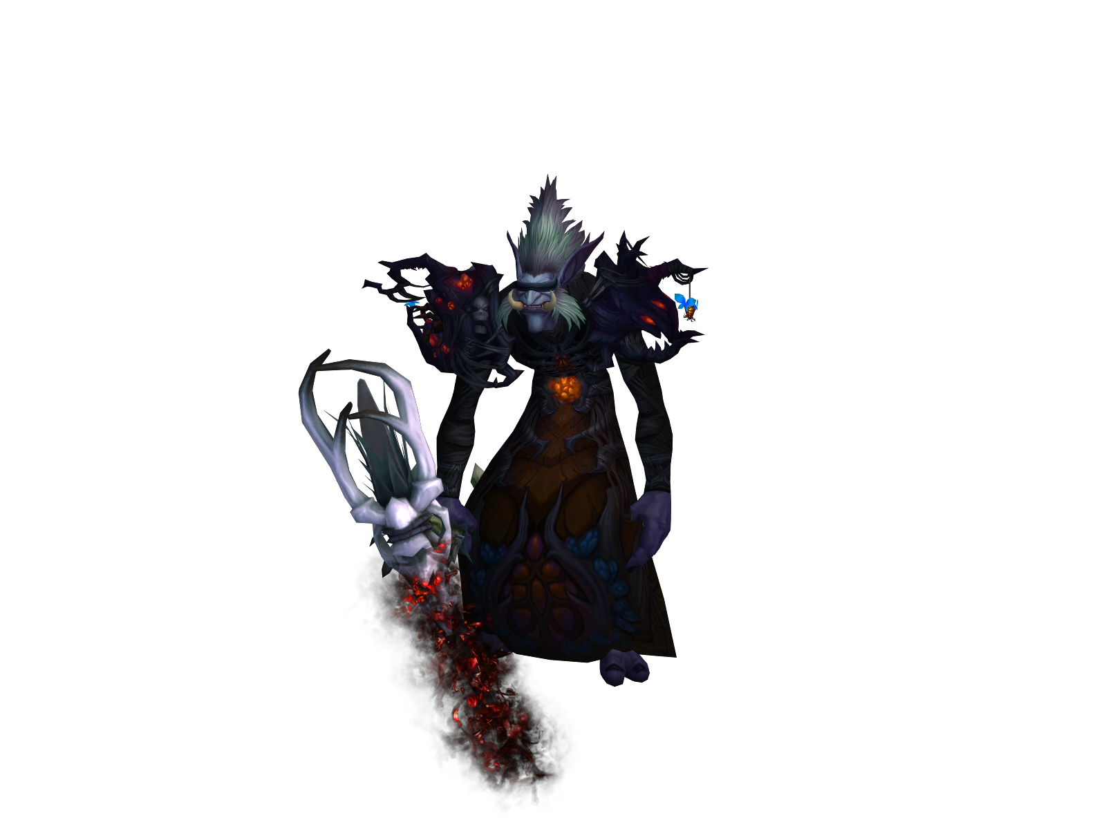 Orkinecc 3D character render