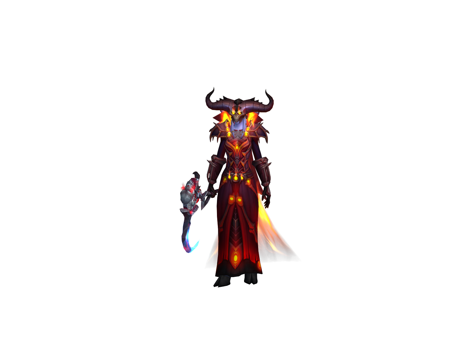 Noctöwl 3D character render