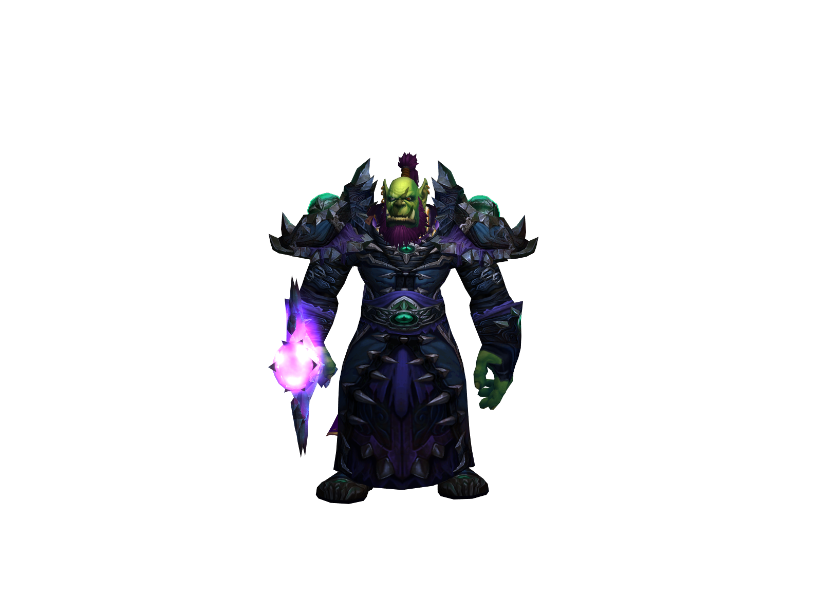 Frazman 3D character render