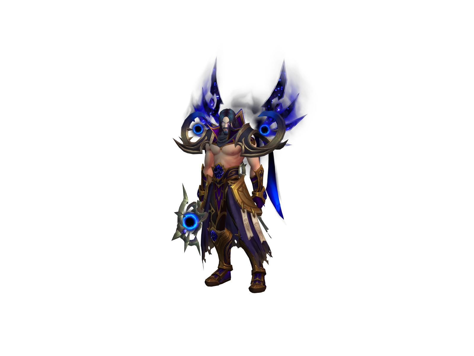 Knullanvoid 3D character render