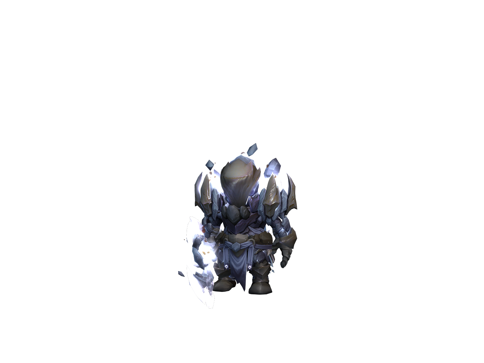 Pixecute 3D character render