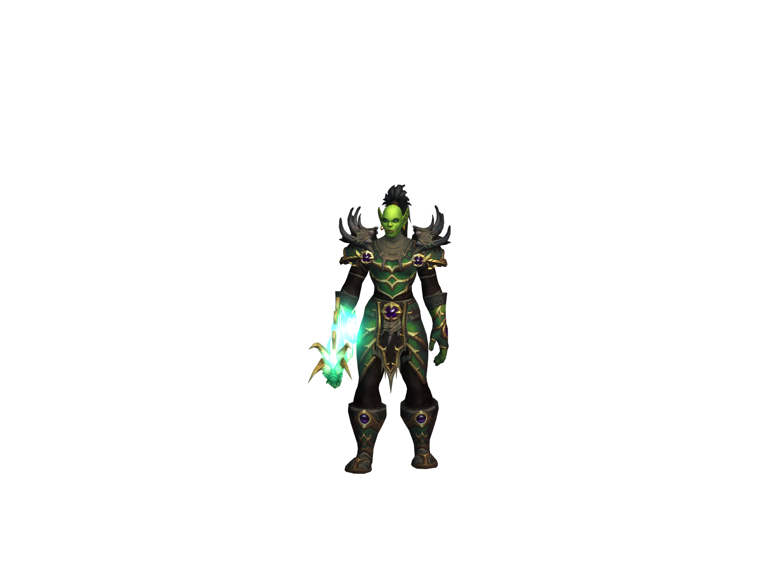 Umpire 3D character render