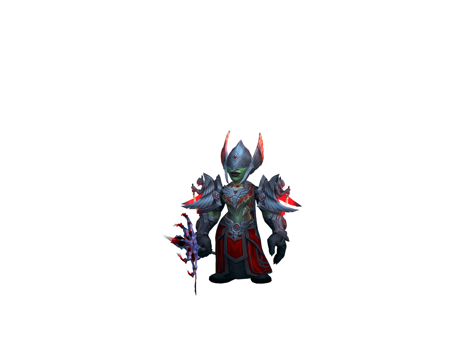 Leeroyacee 3D character render