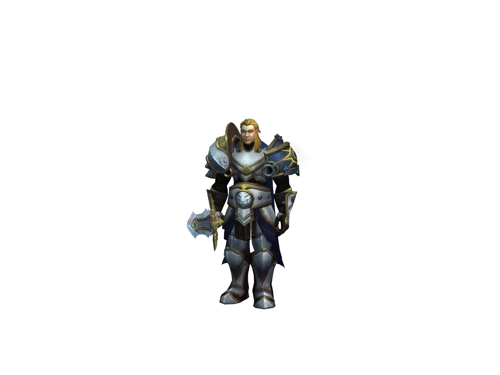Jmon 3D character render
