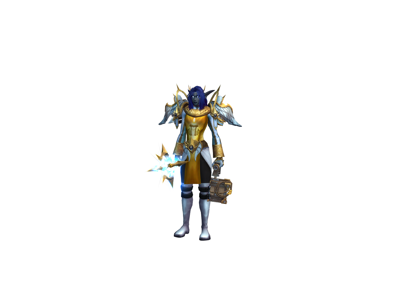 Ercax 3D character render