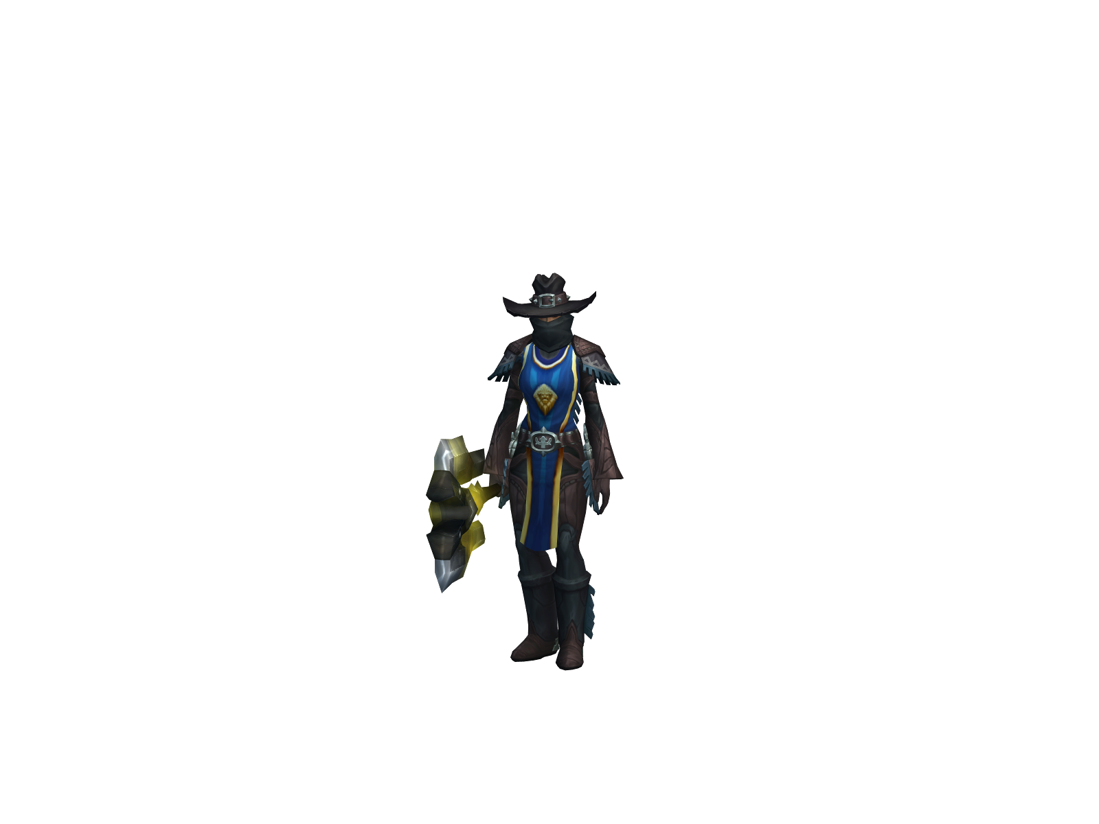 Yorúichi 3D character render