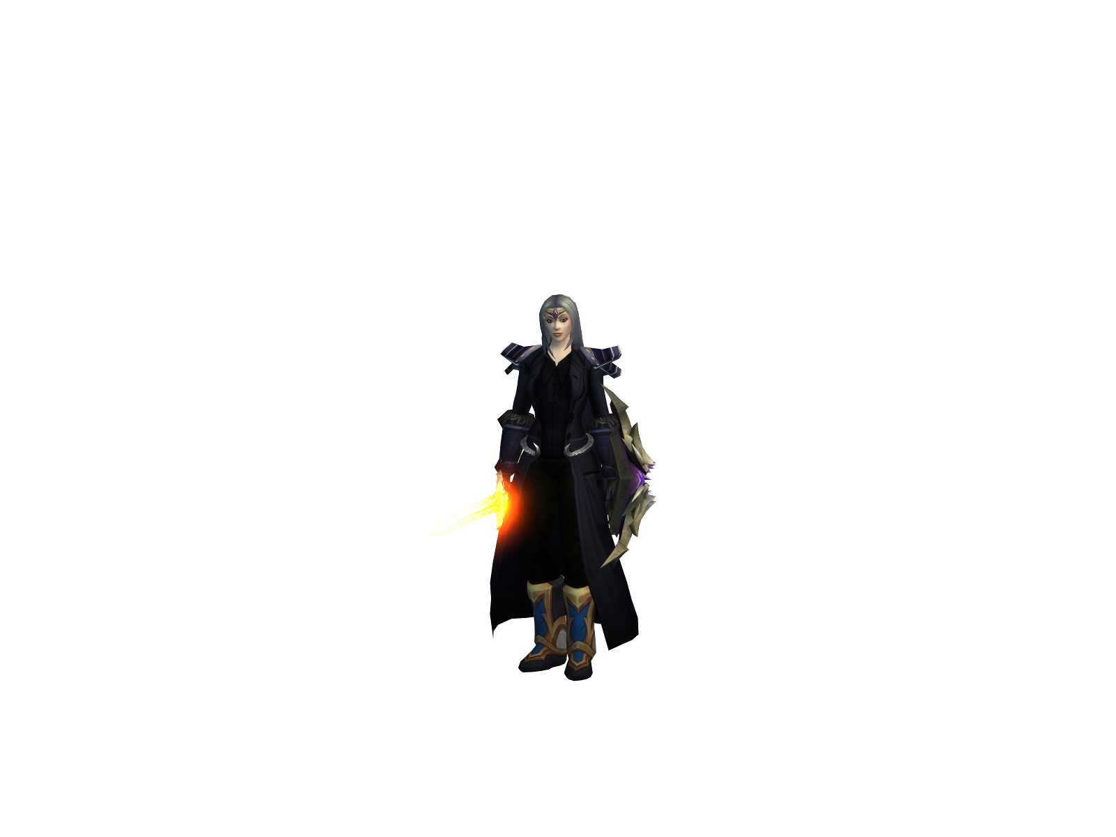 Svarcs 3D character render