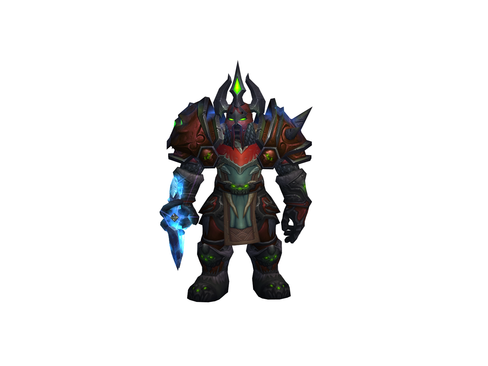 Quickz 3D character render