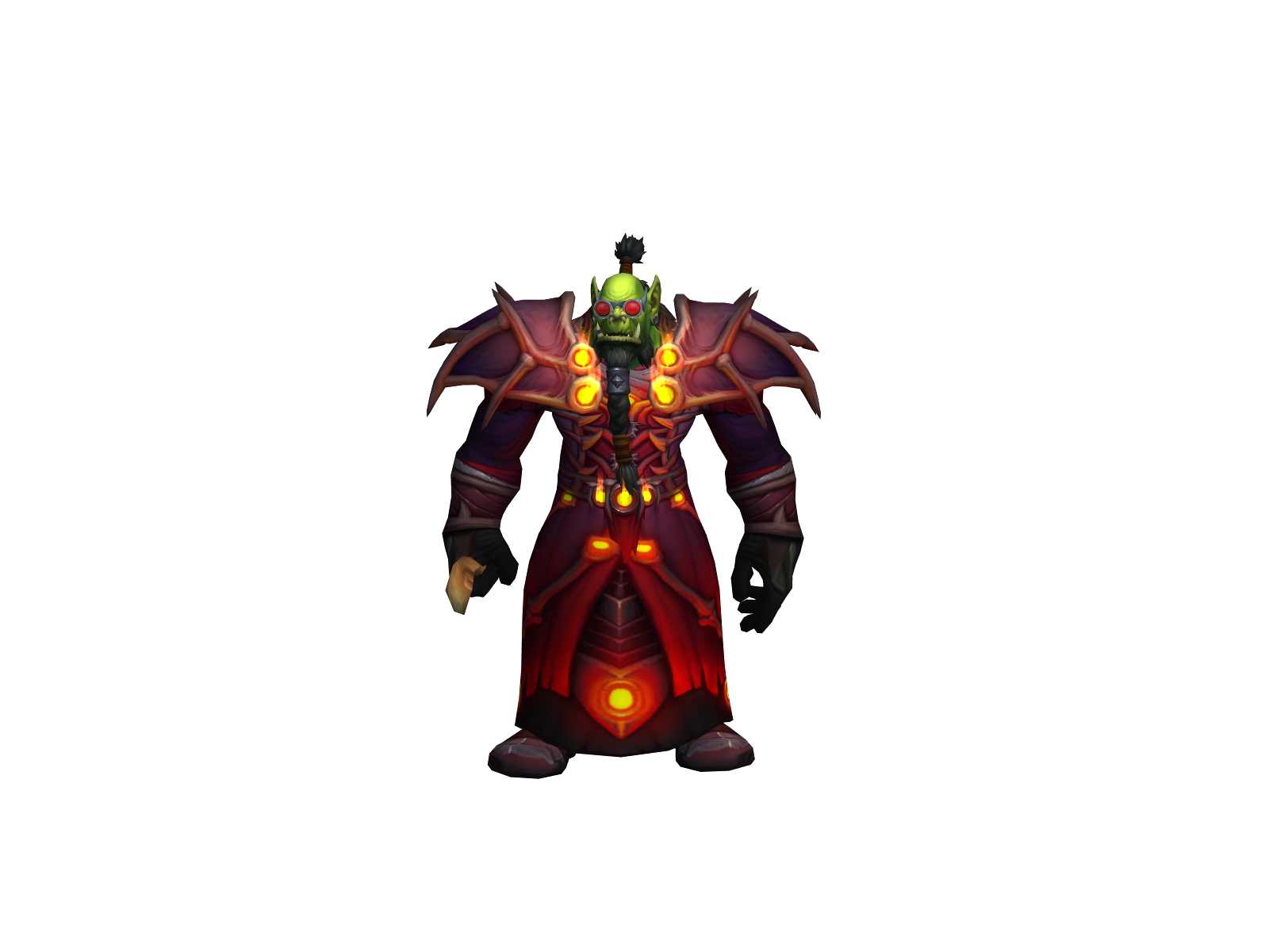 Rivalbuullet 3D character render