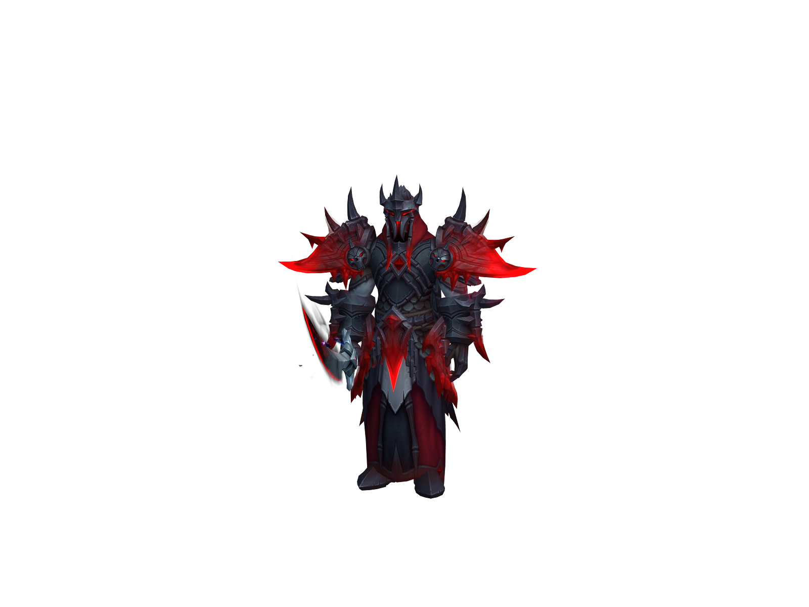 Threatdiff 3D character render