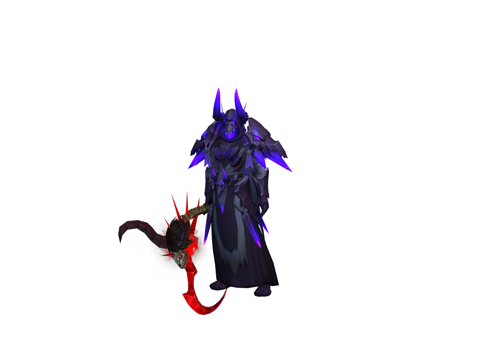 Tonelöc 3D character render