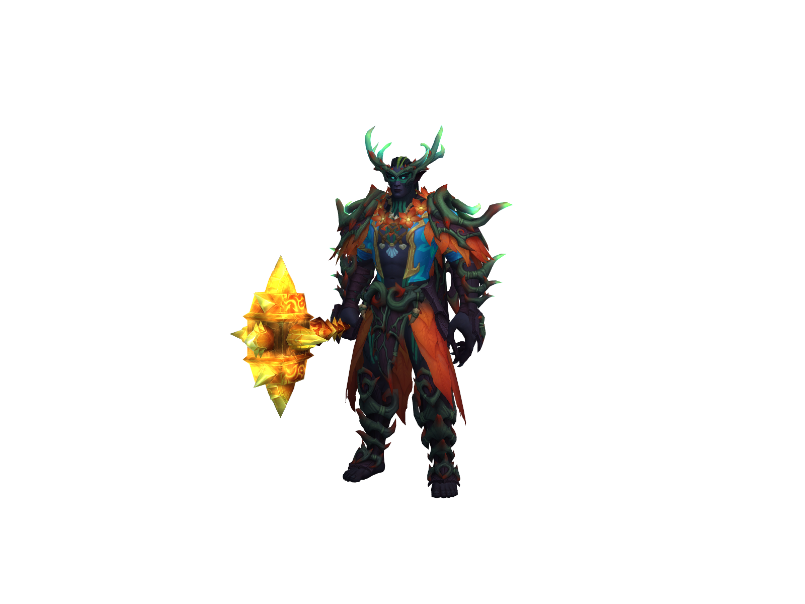 Bearwíthme 3D character render