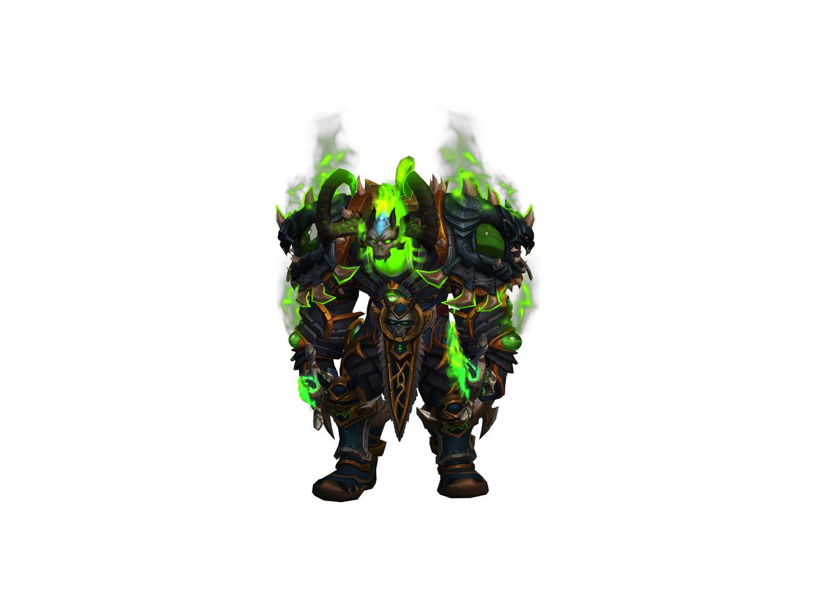 Töxicmist 3D character render