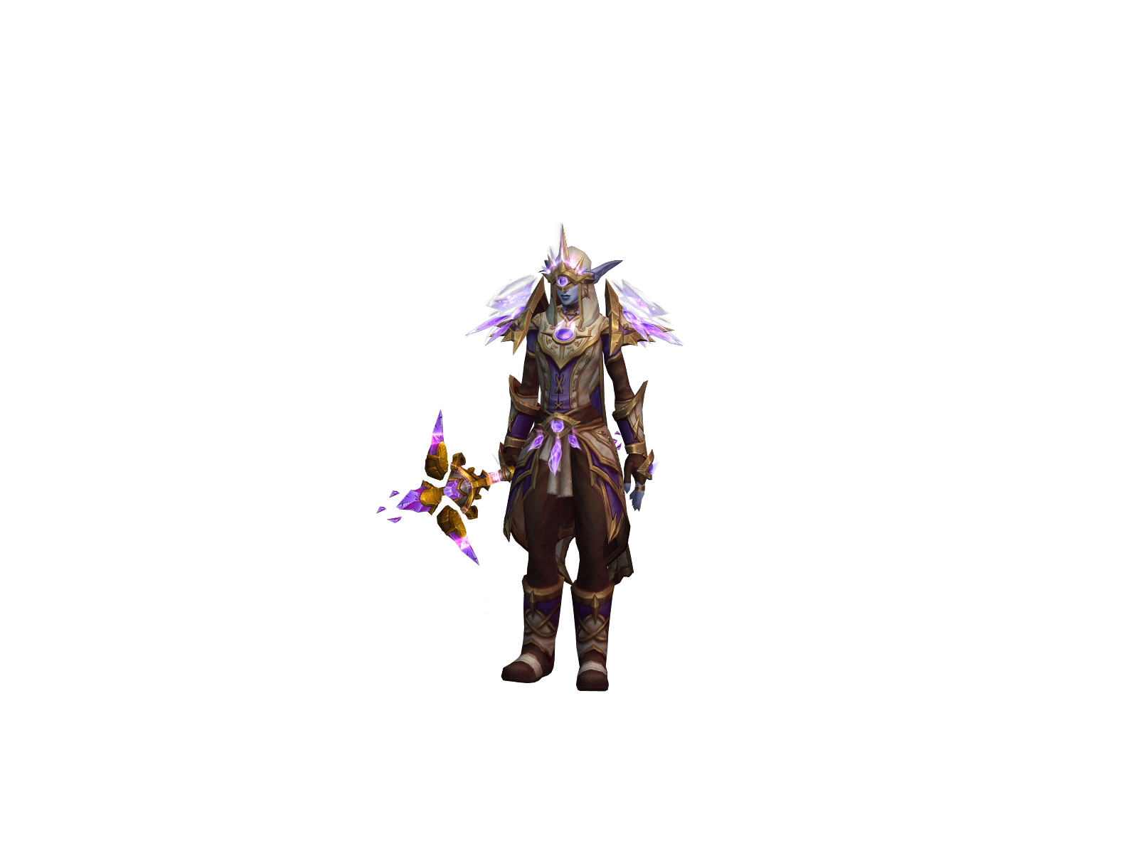 Tainx 3D character render