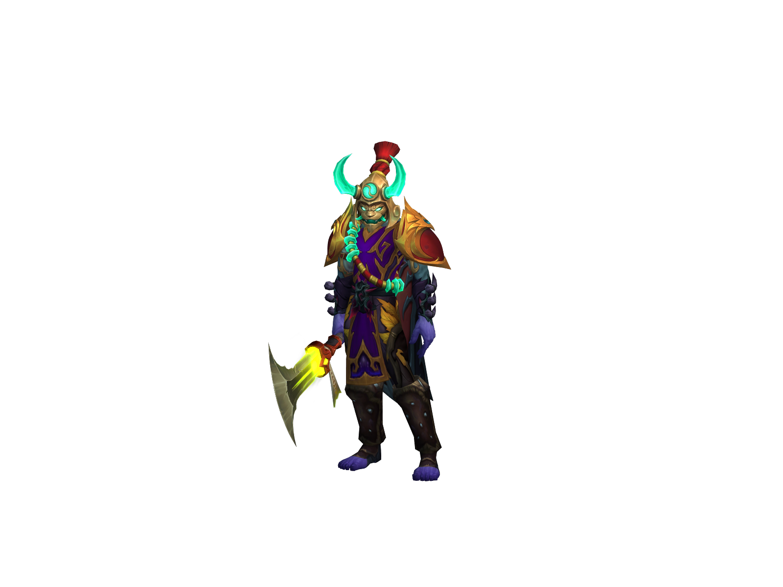 Xurai 3D character render