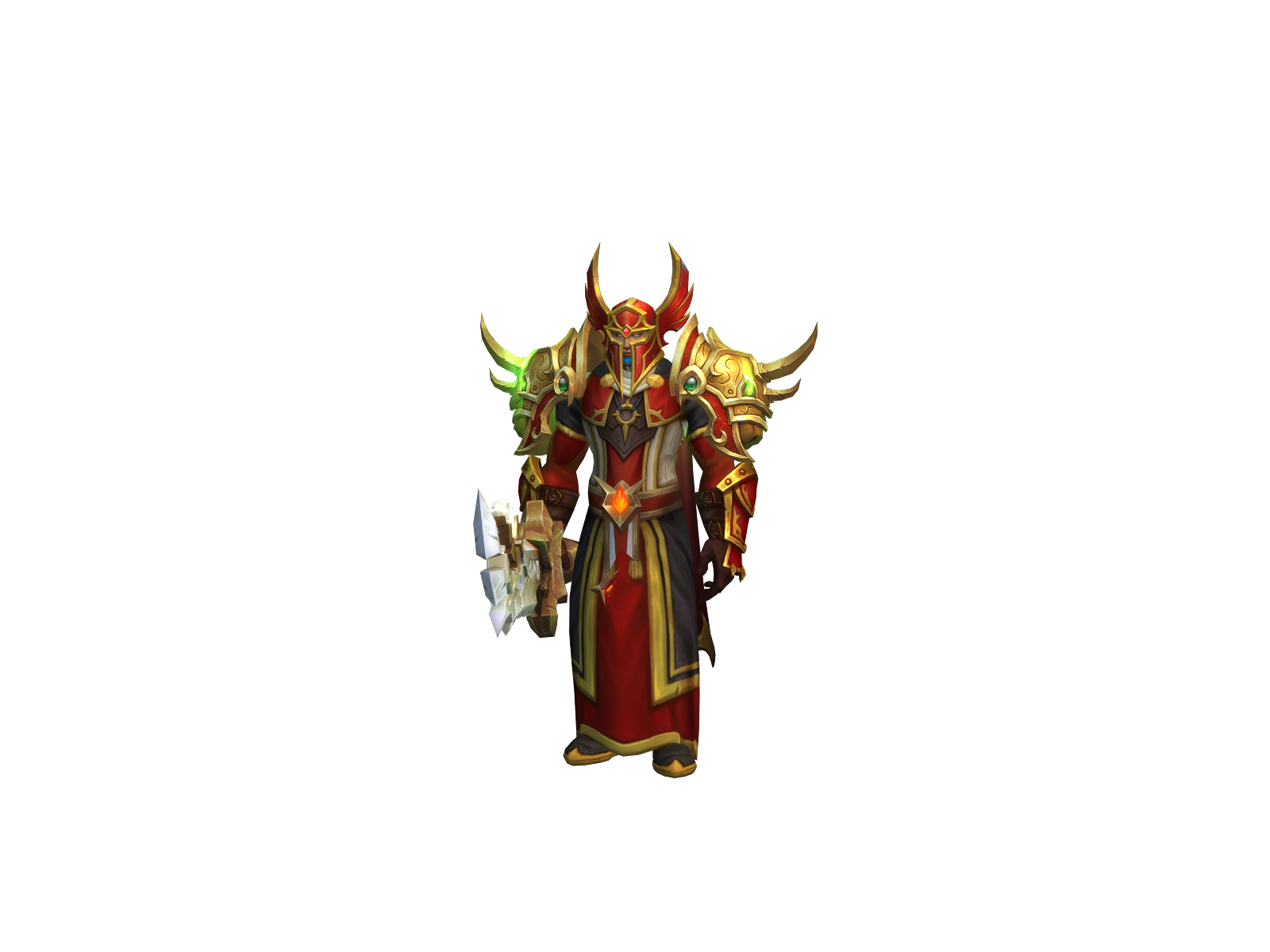 Judgemore 3D character render