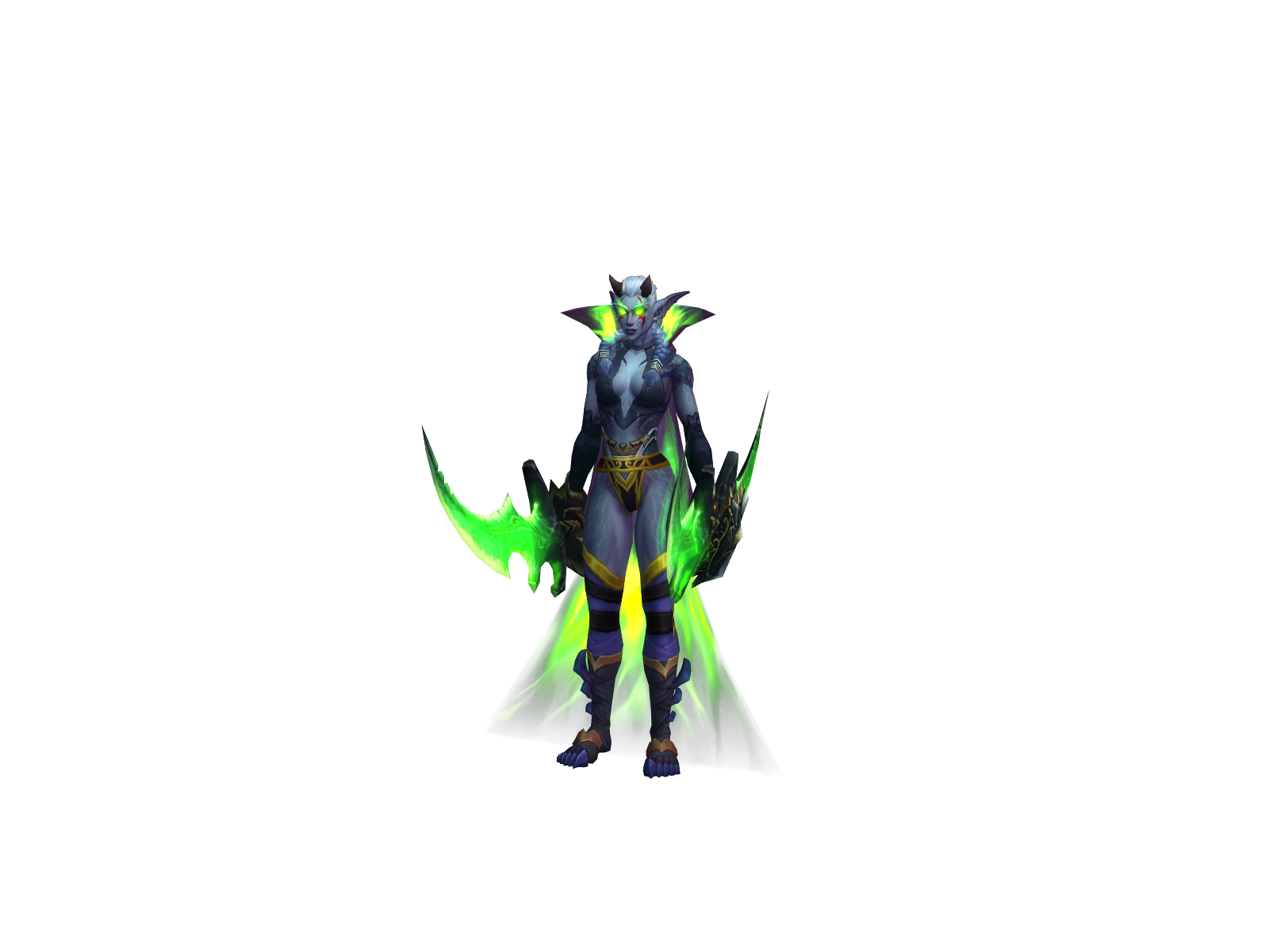 Nifleheim 3D character render