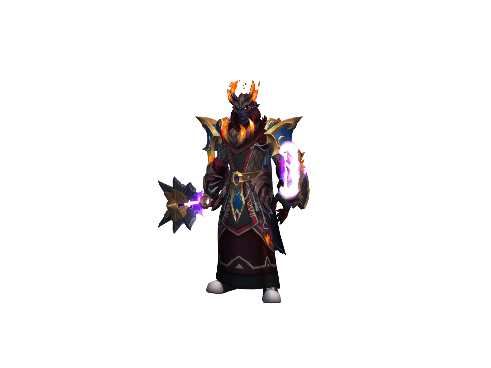 Lifestreams 3D character render