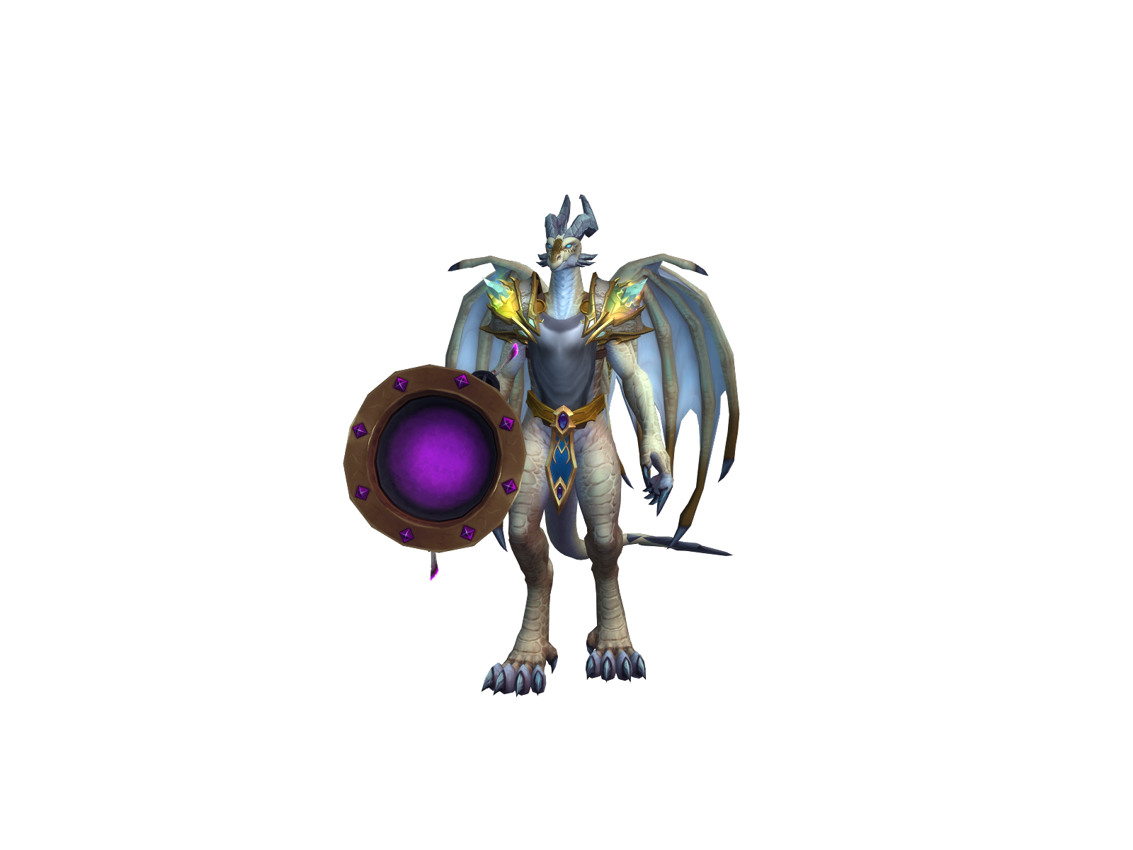 Breadrolled 3D character render