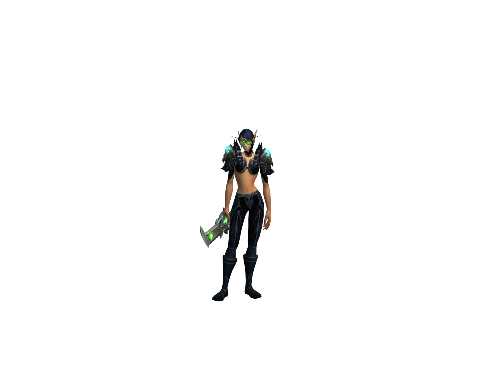 ßlackçaviar 3D character render
