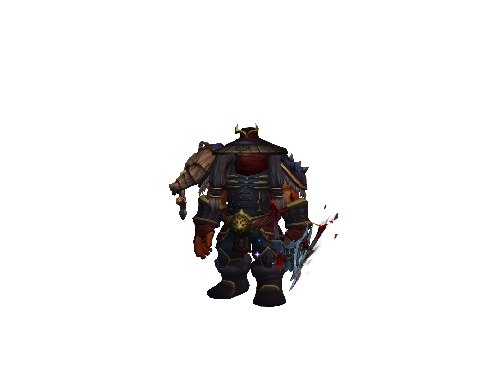 Jmar 3D character render