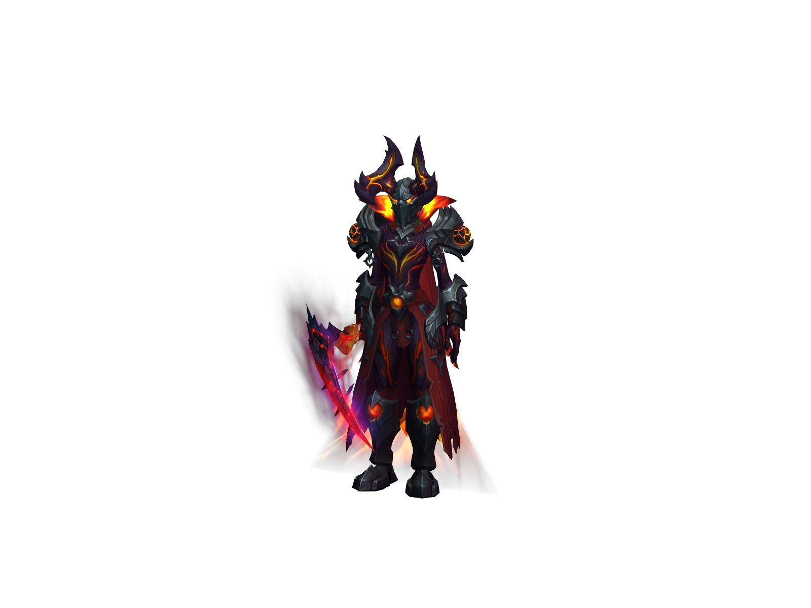 Poporoni 3D character render