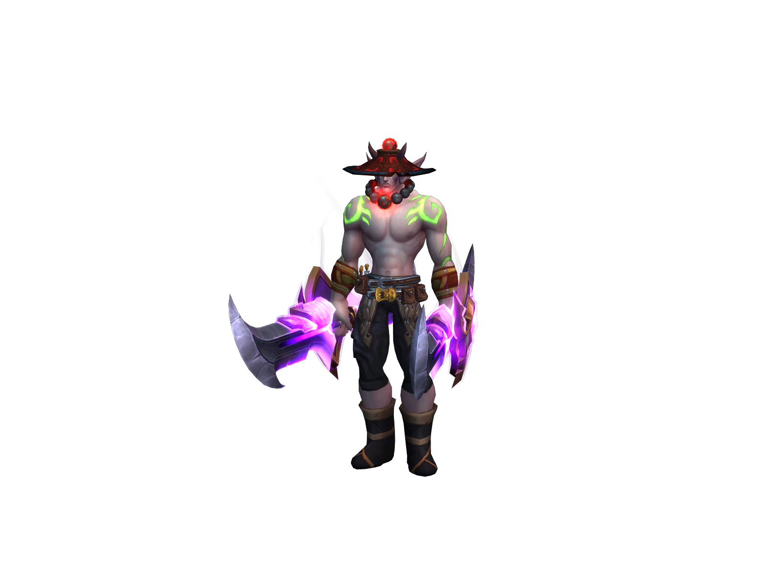 Spacegaga 3D character render