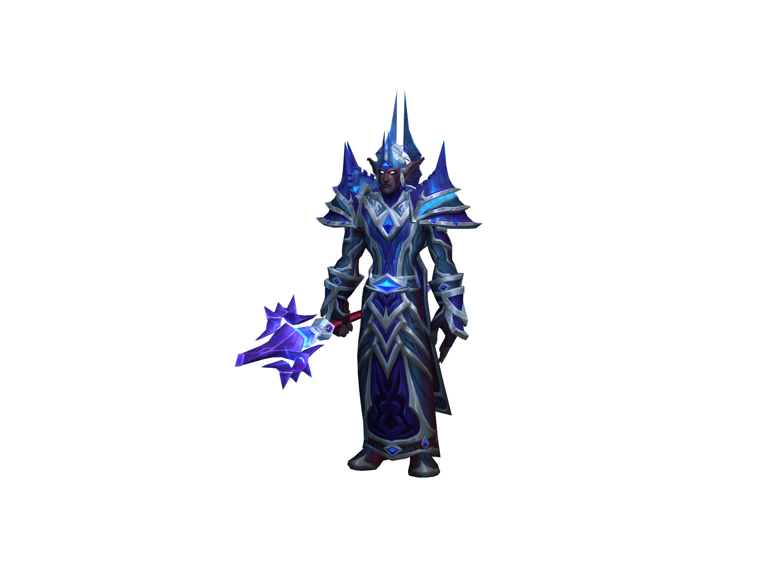Aspion 3D character render
