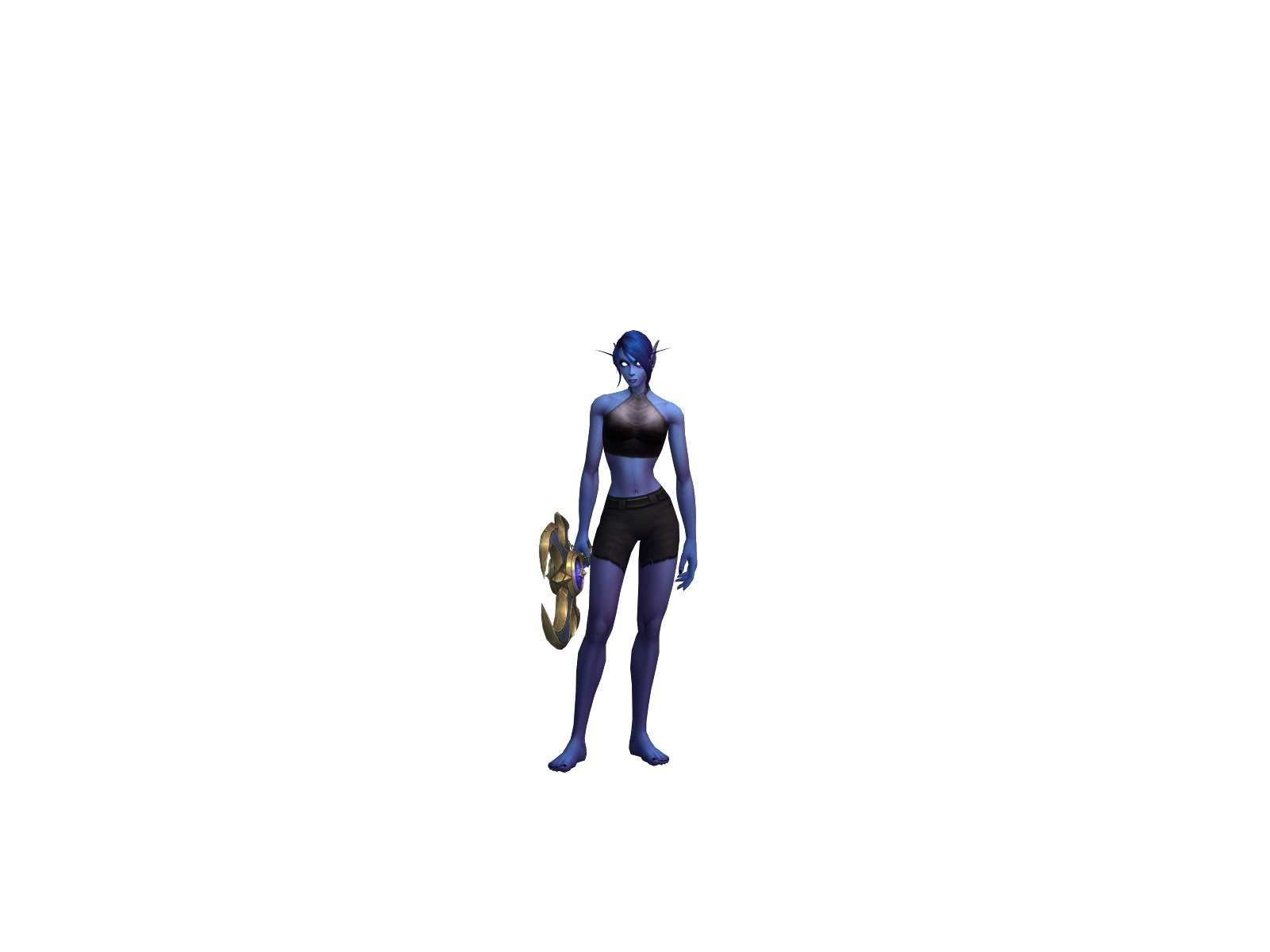 Cosai 3D character render