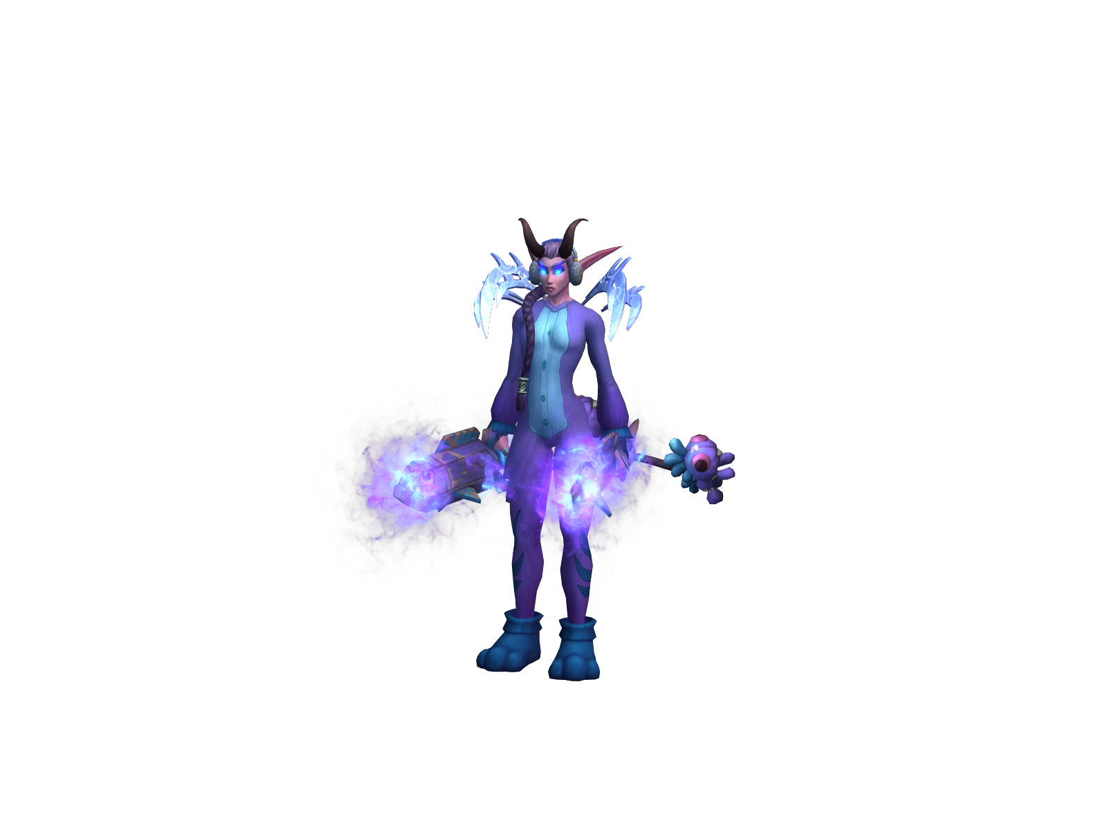 Humblesoul 3D character render