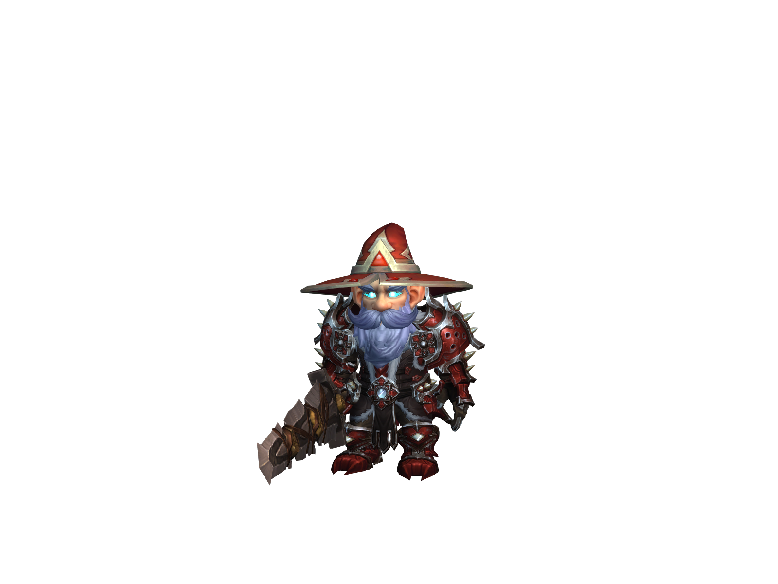 Peppers 3D character render