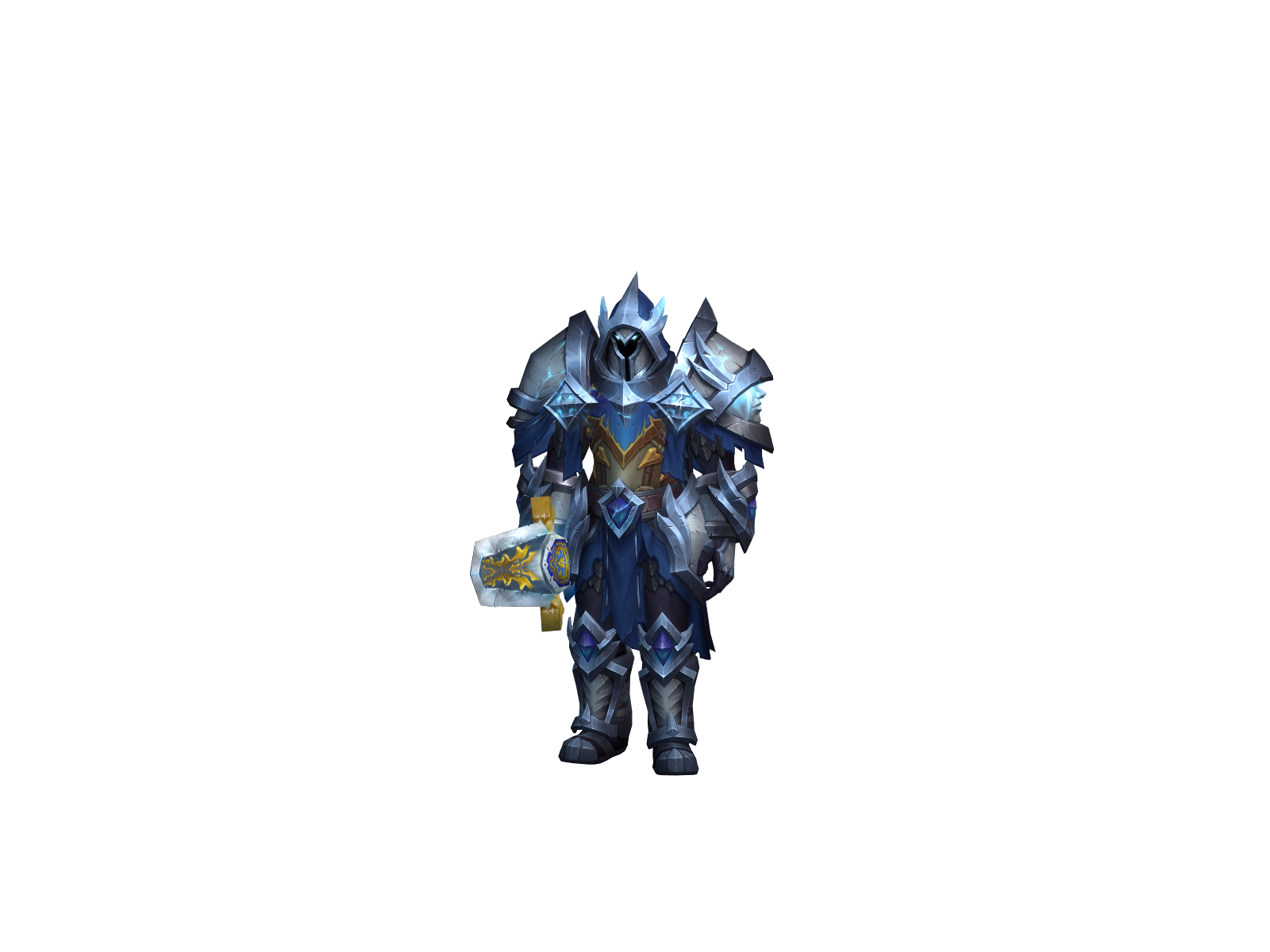 Payypall 3D character render