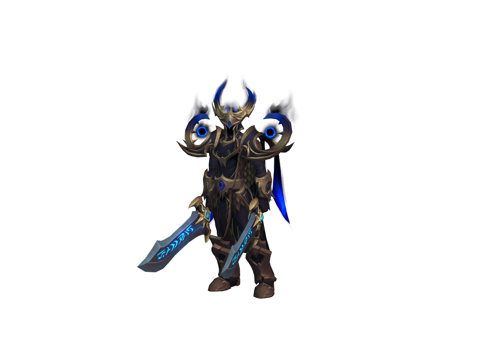 Grìmdark 3D character render